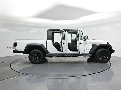 2020 Jeep Gladiator 4X4 Sport 4DR Crew Cab 5.0 FT. SB