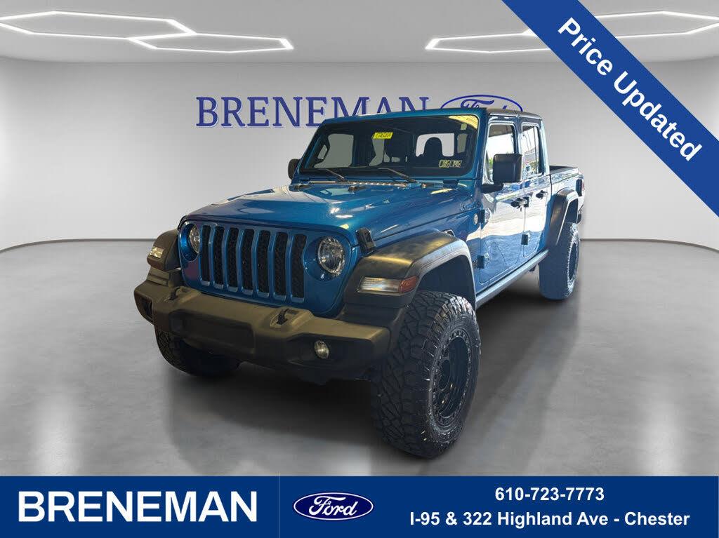 2020 Jeep Gladiator