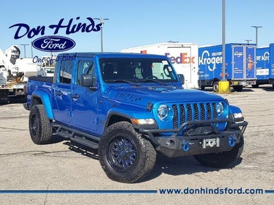 2021 Jeep Gladiator 4X4 Sport 4DR Crew Cab 5.0 FT. SB