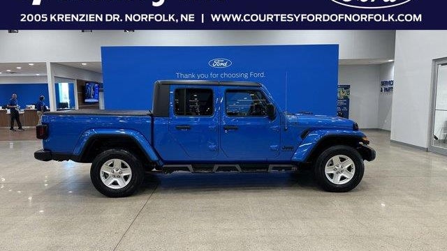 Preowned 2021 Jeep Gladiator Texas Trail for Sale