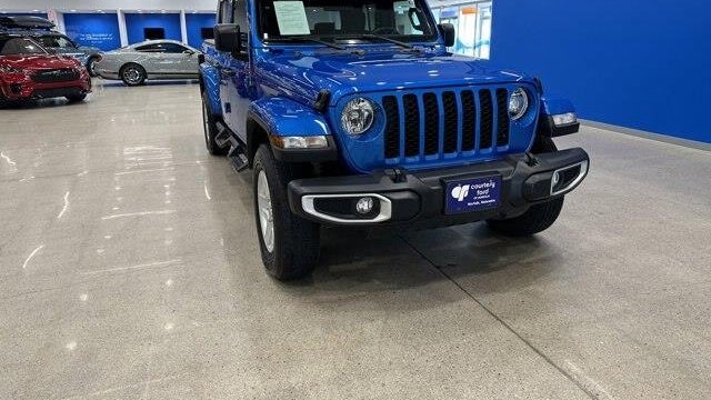 2021 Jeep Gladiator Texas Trail