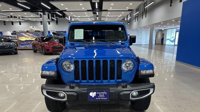 2021 Jeep Gladiator Texas Trail