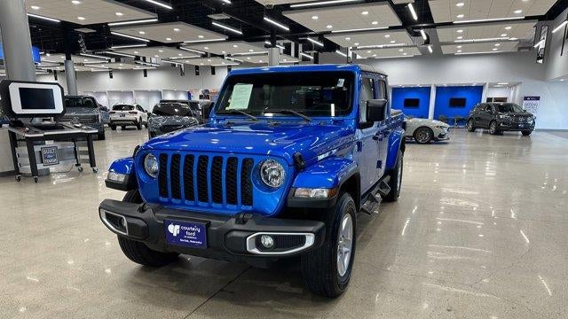 2021 Jeep Gladiator Texas Trail