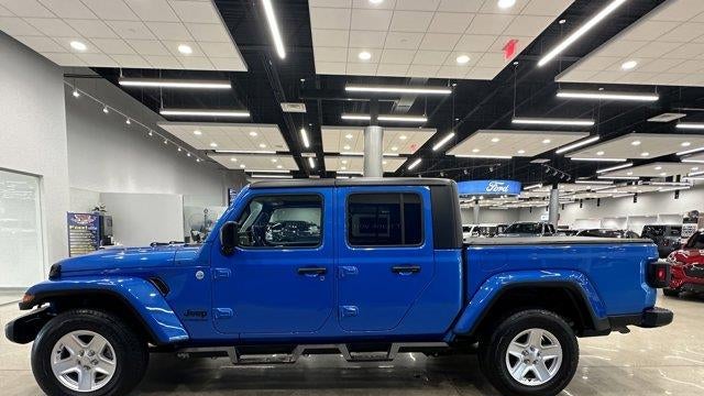 2021 Jeep Gladiator Texas Trail