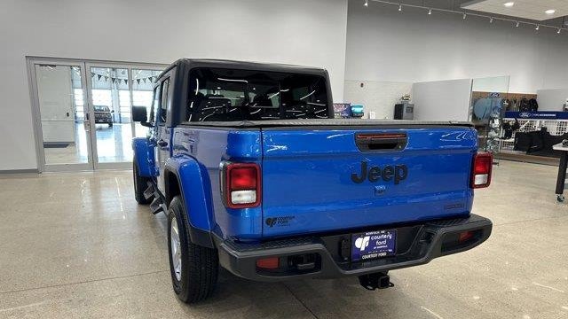 2021 Jeep Gladiator Texas Trail