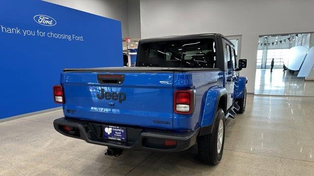 2021 Jeep Gladiator Texas Trail