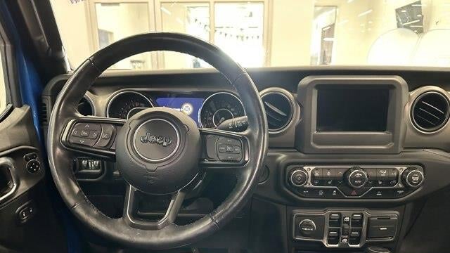 2021 Jeep Gladiator Texas Trail