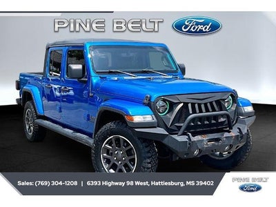 2021 Jeep Gladiator 4X4 Sport 4DR Crew Cab 5.0 FT. SB