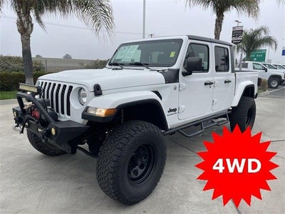 2021 Jeep Gladiator 4X4 Sport 4DR Crew Cab 5.0 FT. SB