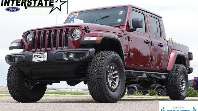 Preowned 2021 Jeep Gladiator Sport for Sale