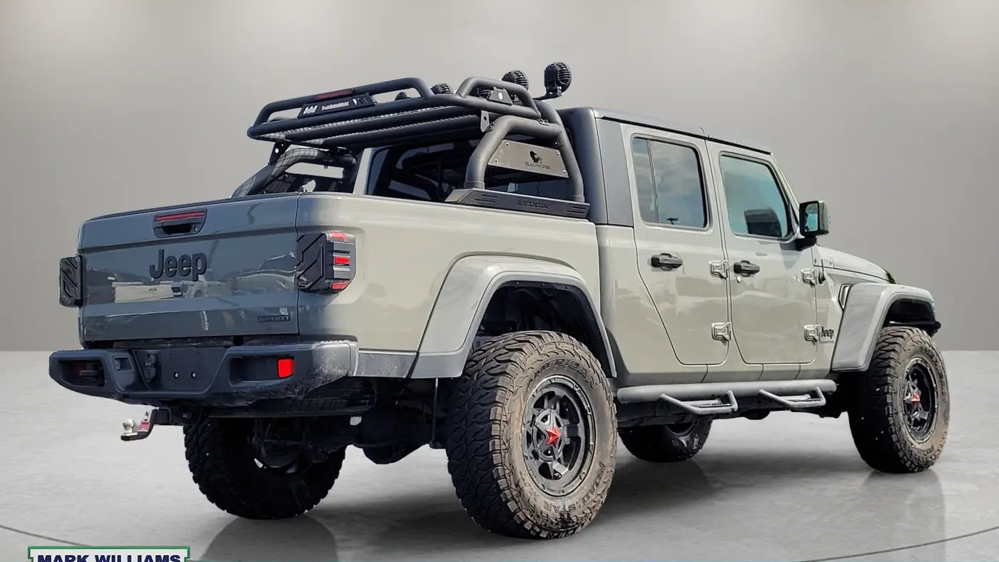 2021 Jeep Gladiator Sport