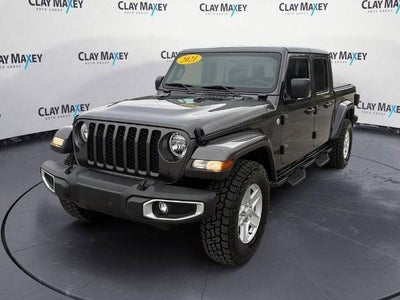 2021 Jeep Gladiator 4X4 Sport 4DR Crew Cab 5.0 FT. SB