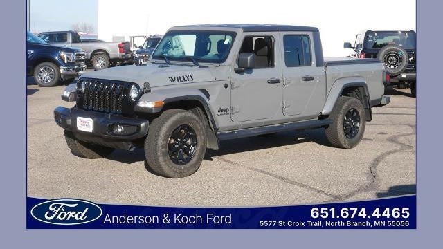 Preowned 2021 Jeep Gladiator Texas Trail for Sale