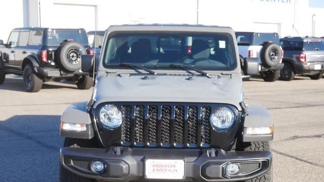 2021 Jeep Gladiator Texas Trail