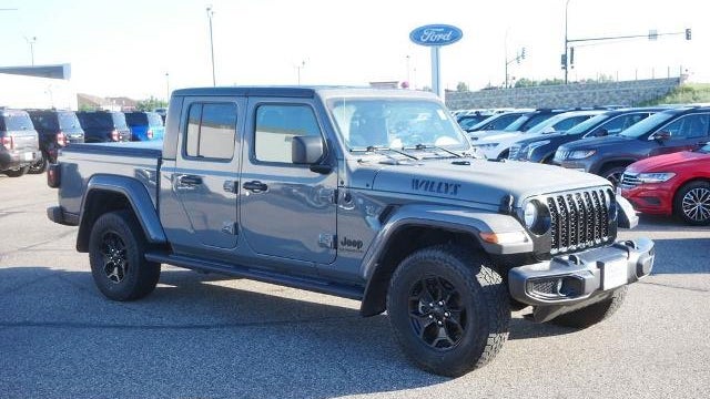 2021 Jeep Gladiator Texas Trail