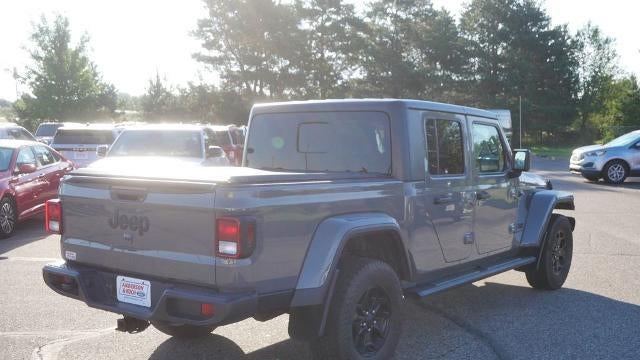 2021 Jeep Gladiator Texas Trail