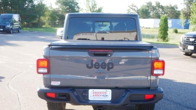 2021 Jeep Gladiator Texas Trail