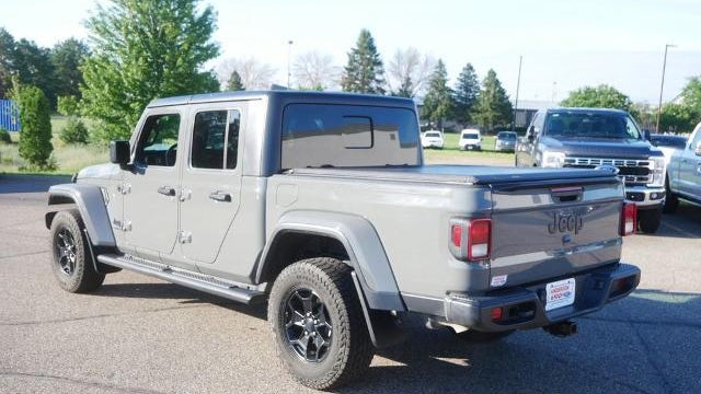 2021 Jeep Gladiator Texas Trail