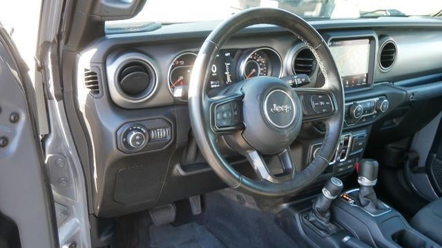 2021 Jeep Gladiator Texas Trail