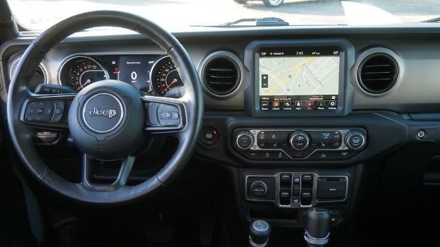 2021 Jeep Gladiator Texas Trail