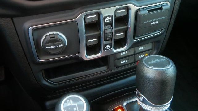 2021 Jeep Gladiator Texas Trail