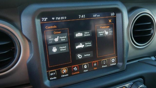 2021 Jeep Gladiator Texas Trail