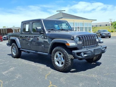 2021 Jeep Gladiator 4X4 Sport 4DR Crew Cab 5.0 FT. SB