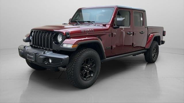 2021 Jeep Gladiator Willys
