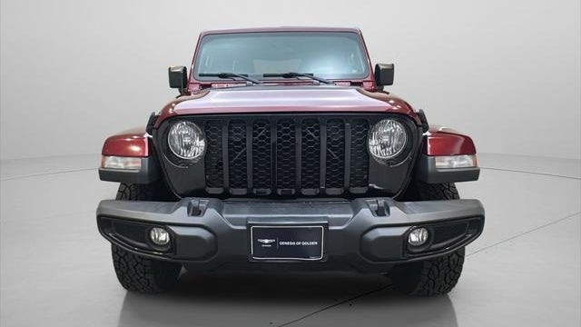 2021 Jeep Gladiator Willys