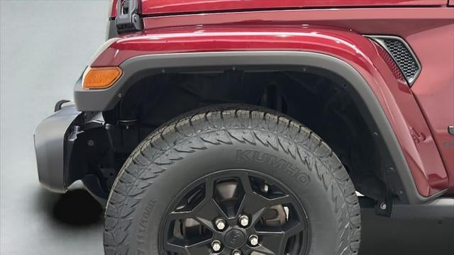 2021 Jeep Gladiator Willys