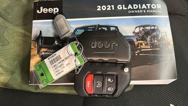 2021 Jeep Gladiator Willys