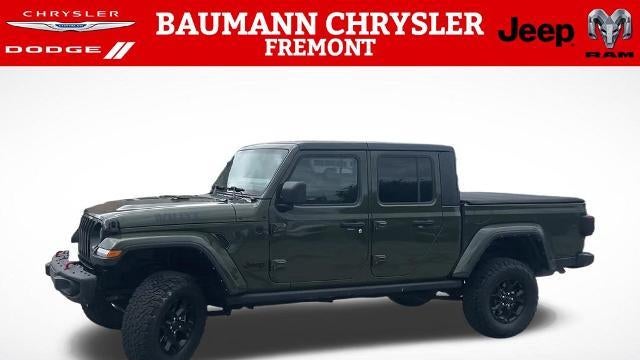 2021 Jeep Gladiator Texas Trail