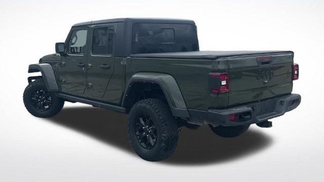 2021 Jeep Gladiator Texas Trail