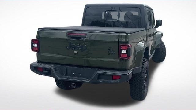 2021 Jeep Gladiator Texas Trail