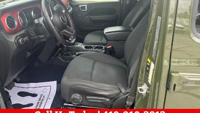 2021 Jeep Gladiator Texas Trail
