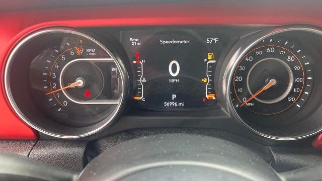 2021 Jeep Gladiator Texas Trail