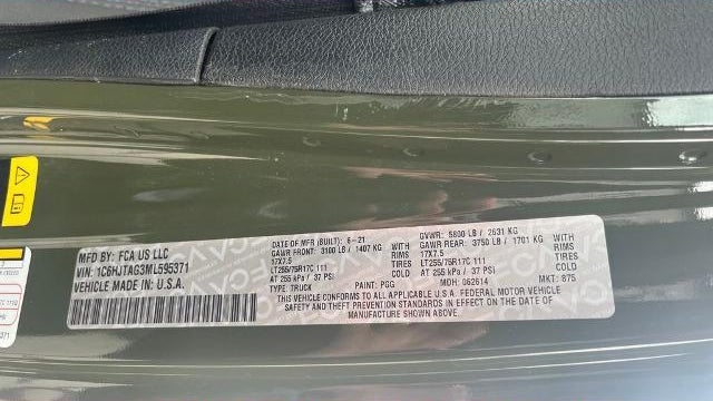 2021 Jeep Gladiator Texas Trail