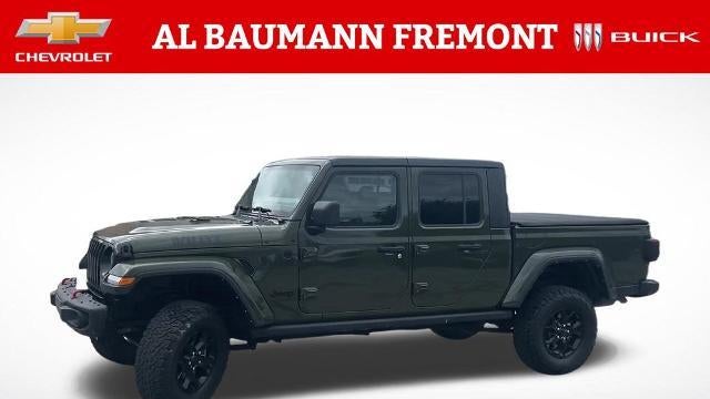 2021 Jeep Gladiator Sport