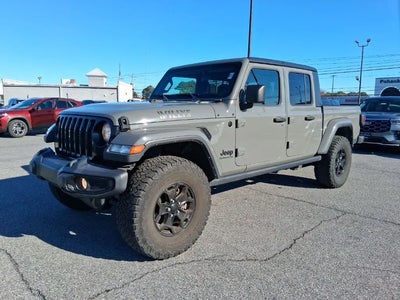 2021 Jeep Gladiator 4X4 Sport 4DR Crew Cab 5.0 FT. SB