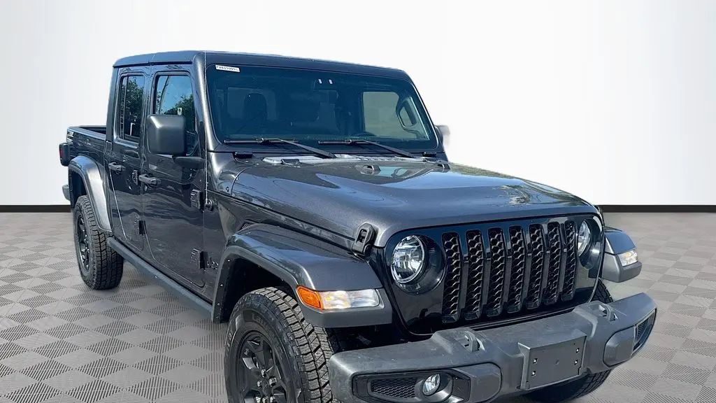 2021 Jeep Gladiator Sport