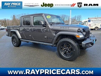2022 Jeep Gladiator 4X4 Sport 4DR Crew Cab 5.0 FT. SB