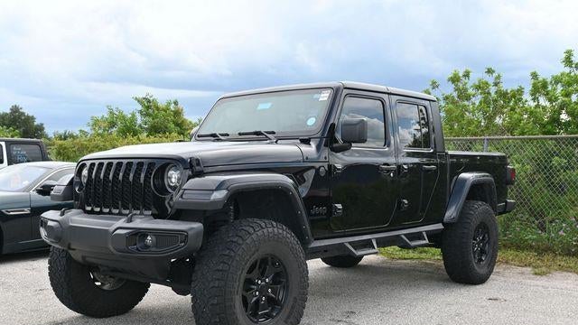 2022 Jeep Gladiator Sport
