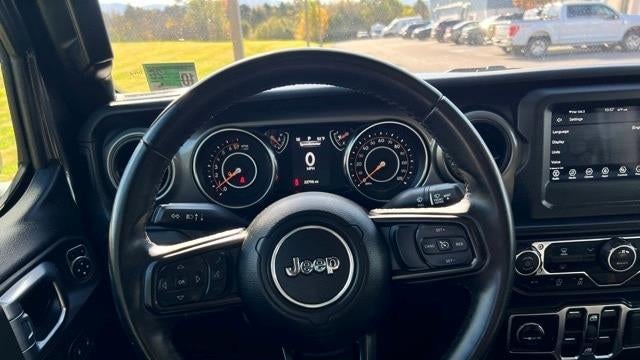 2022 Jeep Gladiator Sport