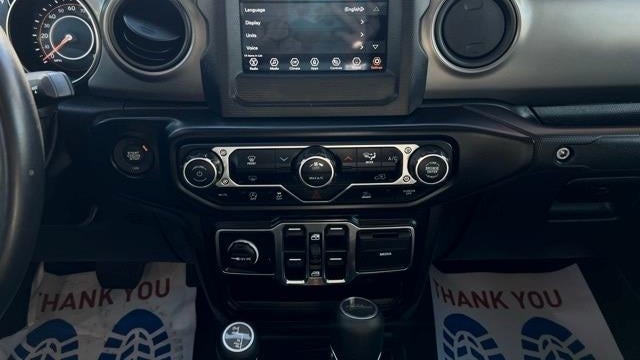 2022 Jeep Gladiator Sport