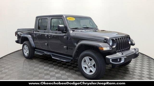 Preowned 2022 Jeep Gladiator Sport for Sale