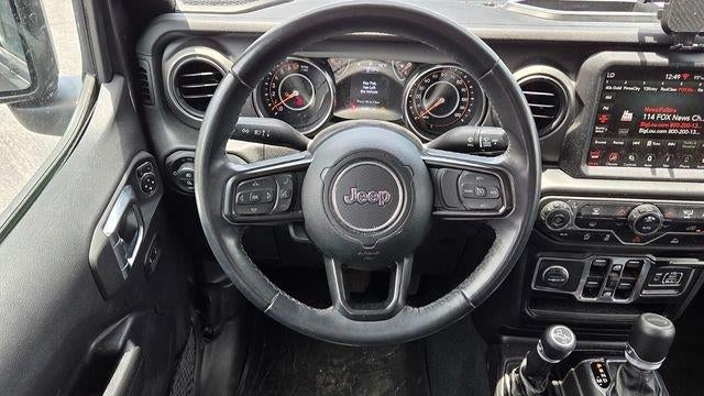 2022 Jeep Gladiator Sport