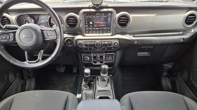 2022 Jeep Gladiator Sport