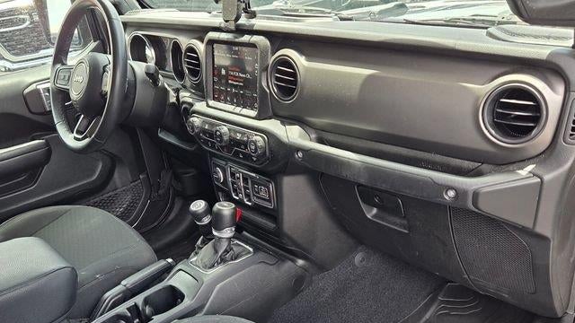 2022 Jeep Gladiator Sport