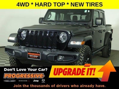 2022 Jeep Gladiator 4X4 Sport 4DR Crew Cab 5.0 FT. SB