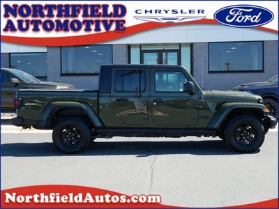 2022 Jeep Gladiator 4X4 Sport 4DR Crew Cab 5.0 FT. SB